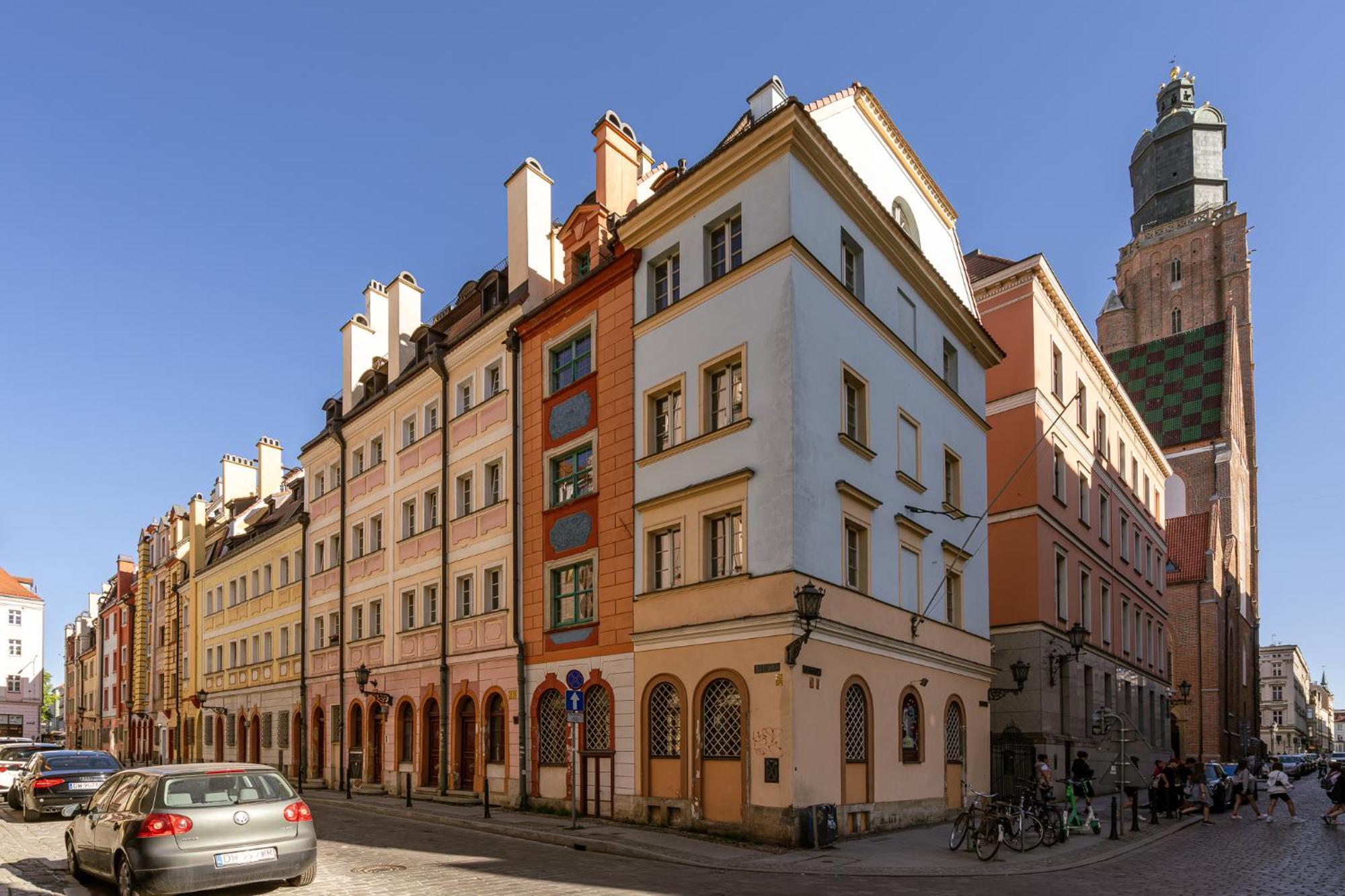Rentplanet - Apartamenty Stare Miasto Breslavia Exterior foto