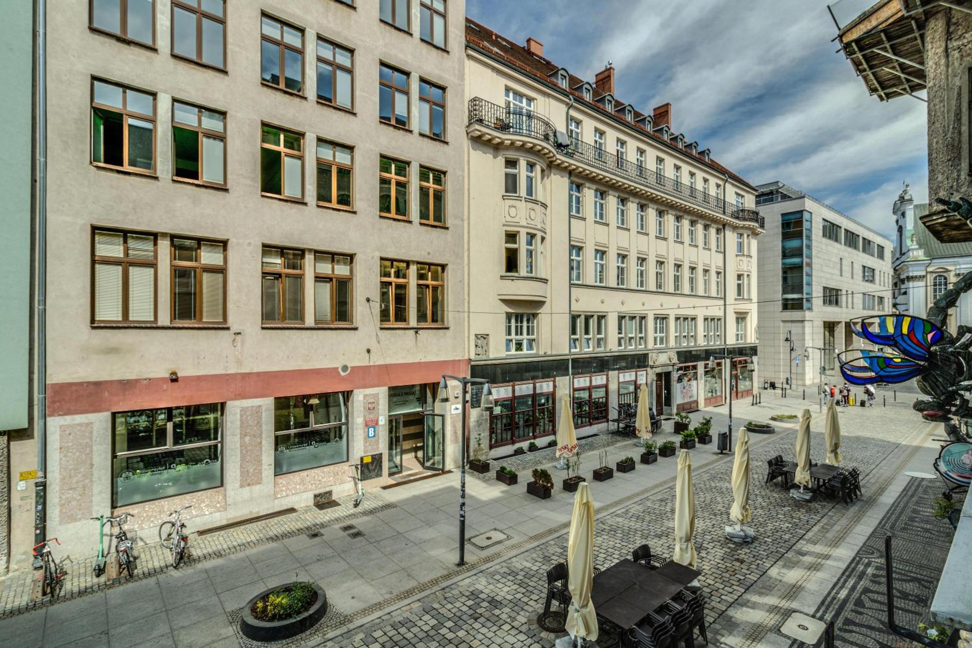 Rentplanet - Apartamenty Stare Miasto Breslavia Exterior foto