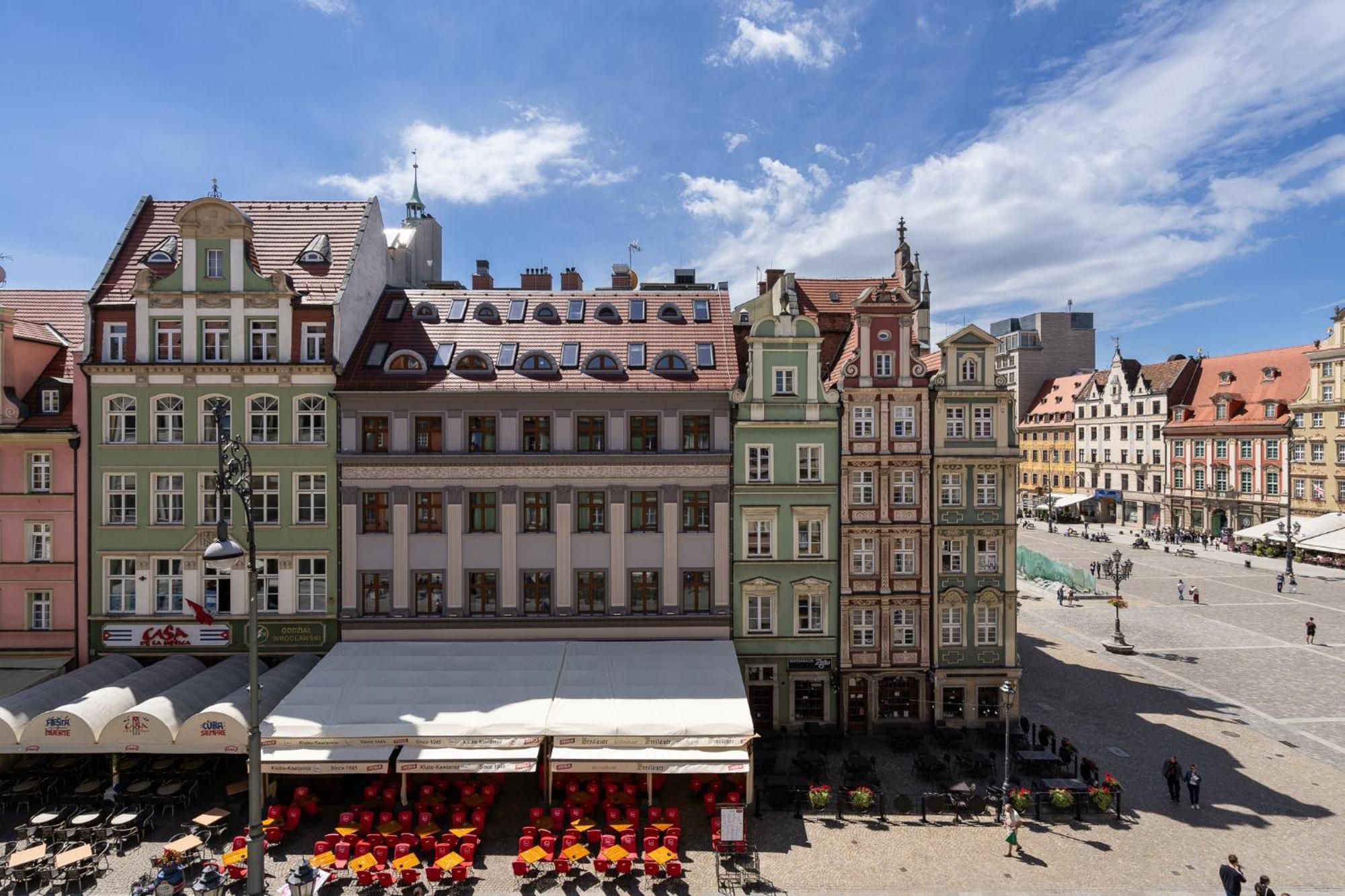 Rentplanet - Apartamenty Stare Miasto Breslavia Exterior foto