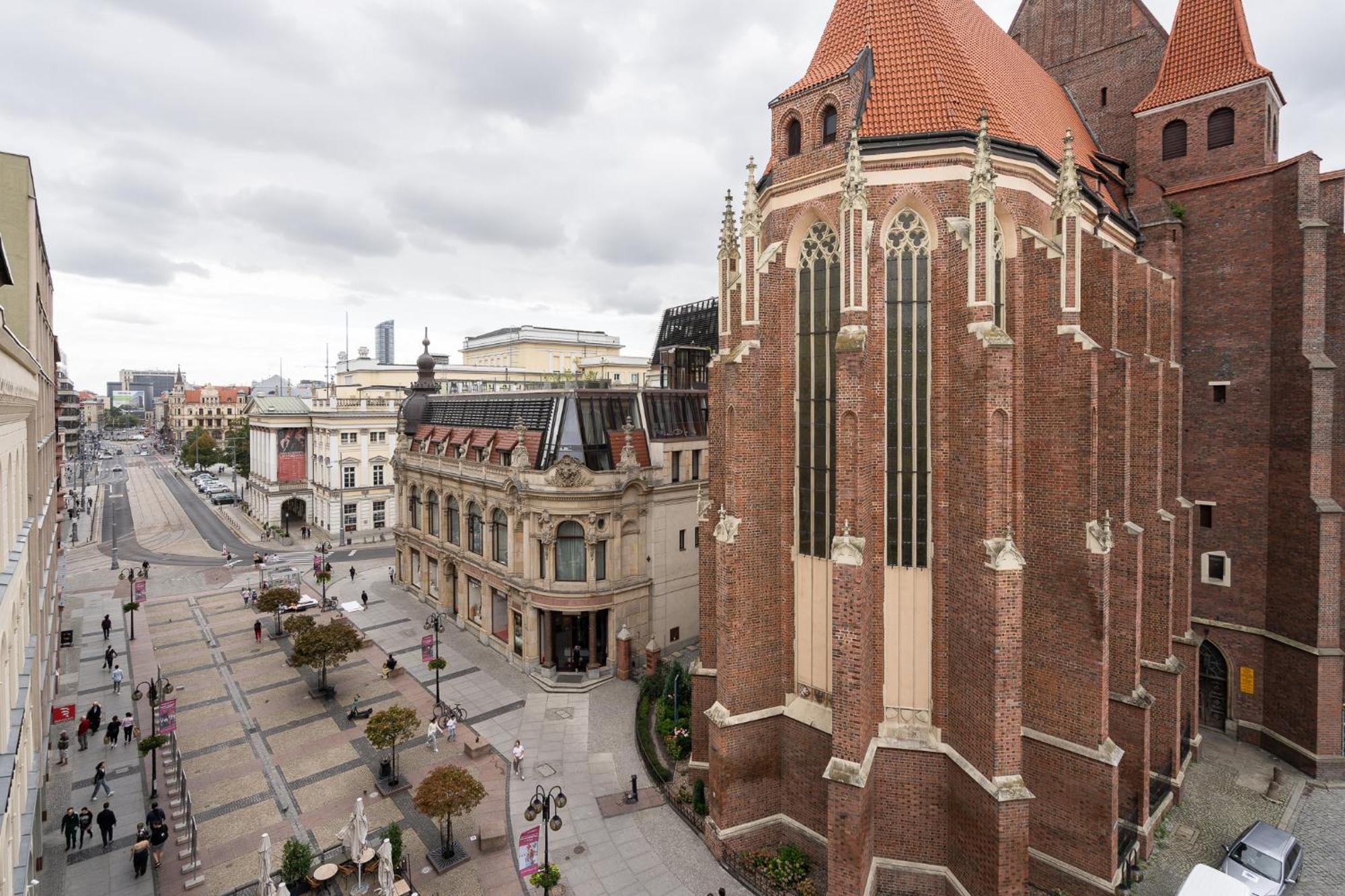Rentplanet - Apartamenty Stare Miasto Breslavia Exterior foto