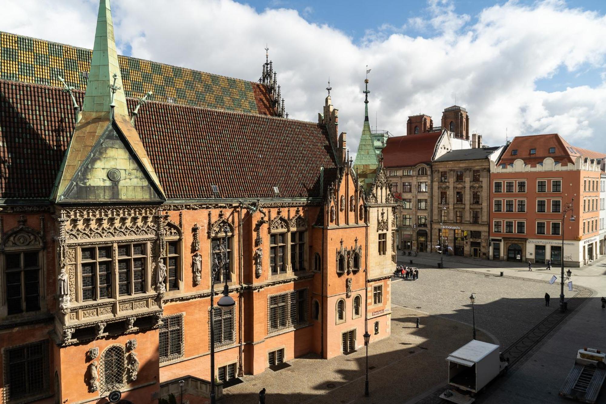 Rentplanet - Apartamenty Stare Miasto Breslavia Exterior foto